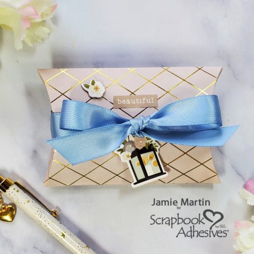 Celebrate Birthday Card and Gift Box by Jamie Martin for Scrapbook Adhesives by 3L