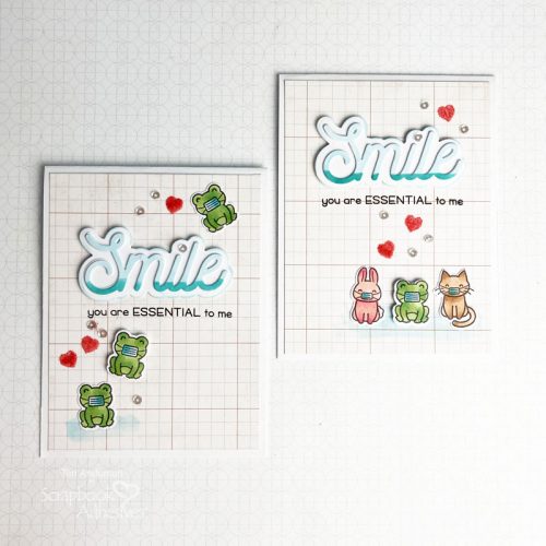You are Essential to Me Cards by Teri Anderson for Scrapbook Adhesives by 3L 