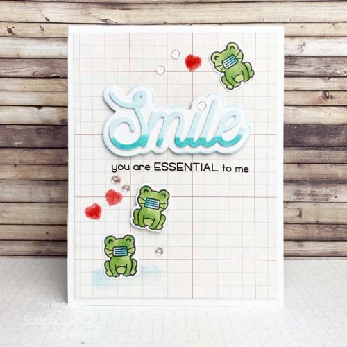 You are Essential to Me Cards by Teri Anderson for Scrapbook Adhesives by 3L