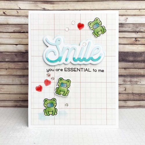 You are Essential to Me Cards by Teri Anderson for Scrapbook Adhesives by 3L 