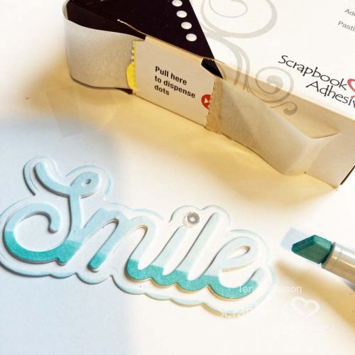 You are Essential to Me Cards by Teri Anderson for Scrapbook Adhesives by 3L