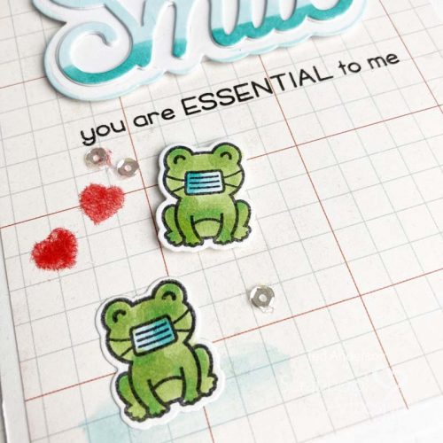 You are Essential to Me Cards by Teri Anderson for Scrapbook Adhesives by 3L