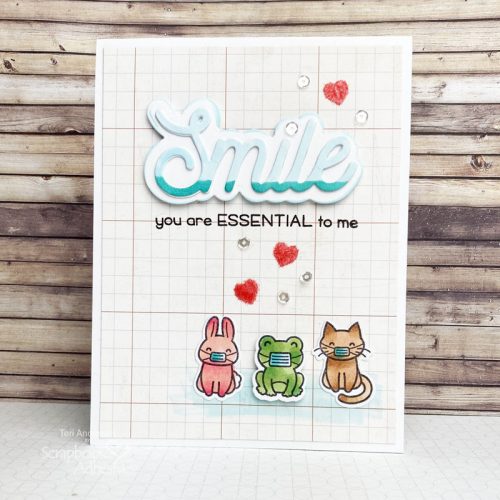 You are Essential to Me Cards by Teri Anderson for Scrapbook Adhesives by 3L