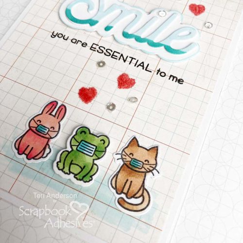 You are Essential to Me Cards by Teri Anderson for Scrapbook Adhesives by 3L 