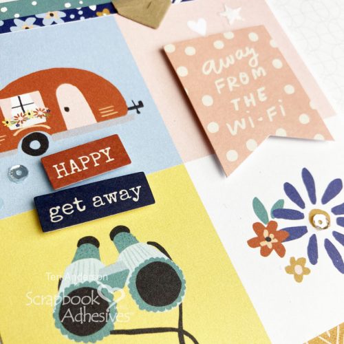 Cards for Travelers by Teri Anderson for Scrapbook Adhesives by 3L