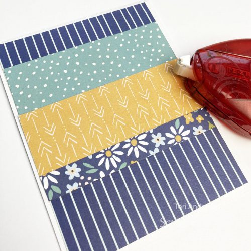 Cards for Travelers by Teri Anderson for Scrapbook Adhesives by 3L 