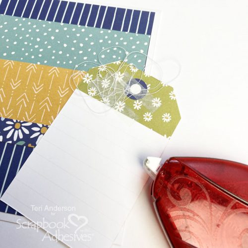 Cards for Travelers by Teri Anderson for Scrapbook Adhesives by 3L 