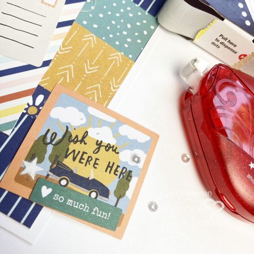 Cards for Travelers by Teri Anderson for Scrapbook Adhesives by 3L