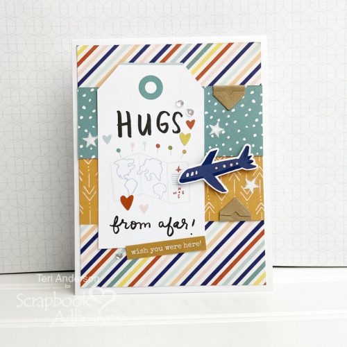 Cards for Travelers by Teri Anderson for Scrapbook Adhesives by 3L 