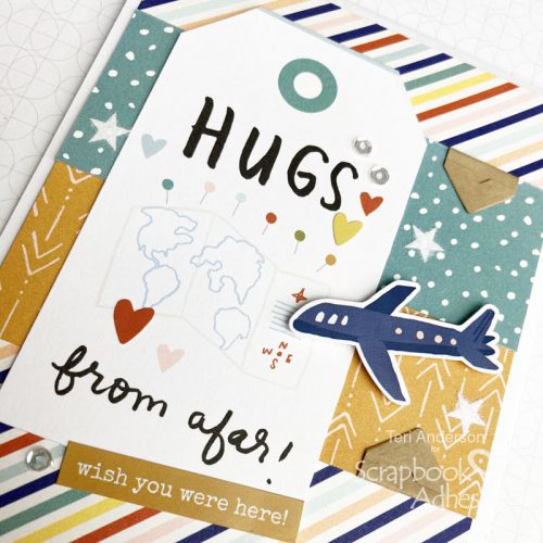 Cards for Travelers by Teri Anderson for Scrapbook Adhesives by 3L