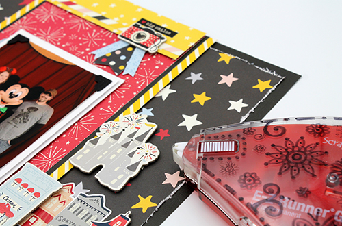 Happy Place Layered Embellishments by Tracy McLennon for Scrapbook Adhesives by 3L