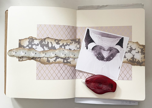 True Love Art Journal by Yvonne van de Grijp for Scrapbook Adhesives by 3L 