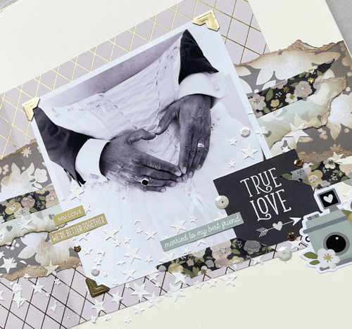True Love Art Journal by Yvonne van de Grijp for Scrapbook Adhesives by 3L
