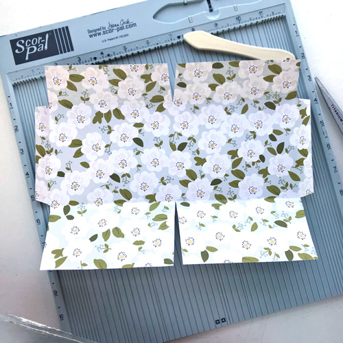 Folio Pocket Wedding Card by Judy Hayes for Scrapbook Adhesives by 3L 