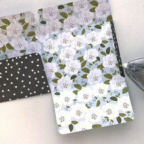 Folio Pocket Wedding Card by Judy Hayes for Scrapbook Adhesives by 3L