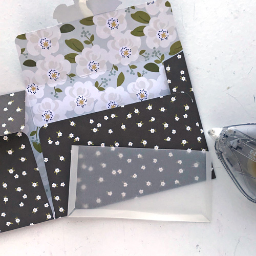Folio Pocket Wedding Card by Judy Hayes for Scrapbook Adhesives by 3L