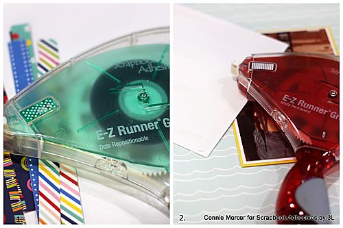 Good Fun Page with Simple Stories by Connie Mercer for Scrapbook Adhesives by 3L