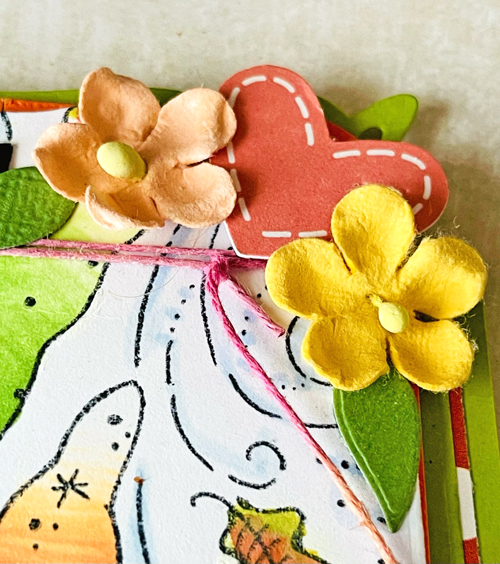 Carried Away Gnome Step Card by Linda Lucas for Scrapbook Adhesives by 3L
