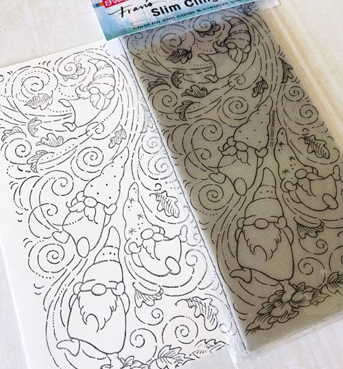 Carried Away Gnome Step Card by Linda Lucas for Scrapbook Adhesives by 3L