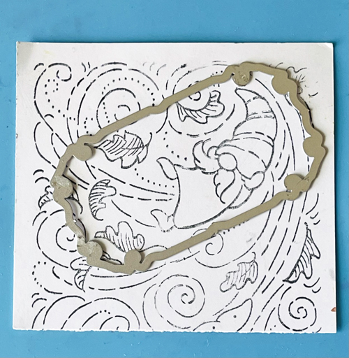 Carried Away Gnome Step Card by Linda Lucas for Scrapbook Adhesives by 3L