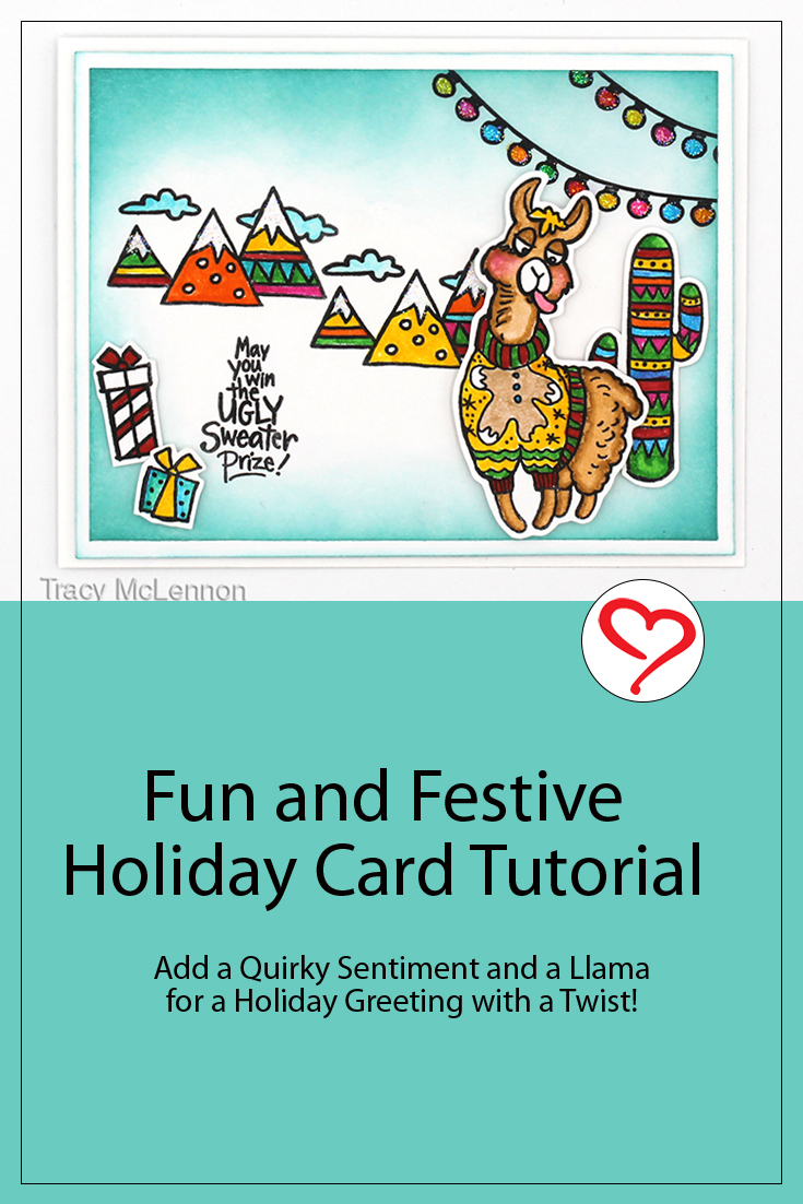 Fun and Festive Card by Tracy McLennon for Scrapbook Adhesives by 3L Pinterest