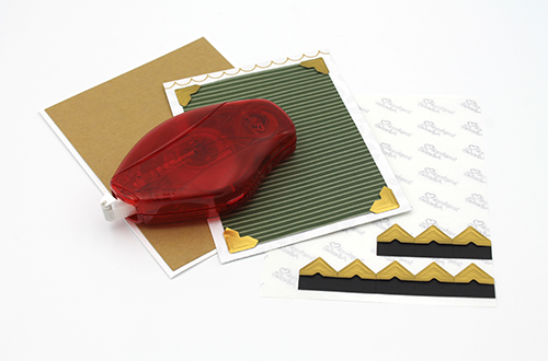 Sweet & Simple Thank You Card by Tracy McLennon for Scrapbook Adhesives by 3L