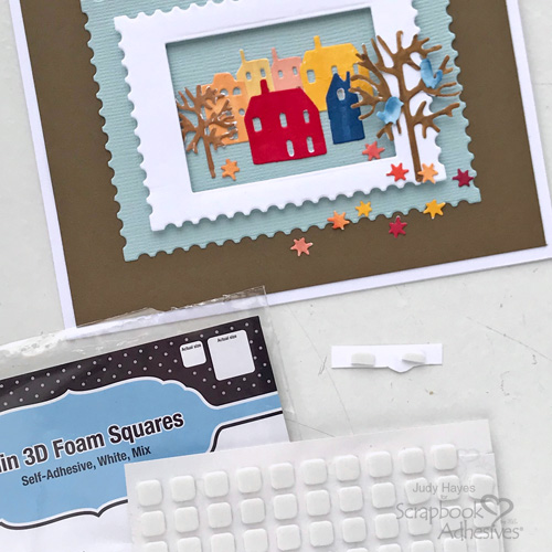 Countryside Fall Card by Judy Hayes for Scrapbook Adhesives by 3L