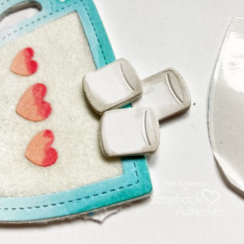 Warm Cocoa Wishes Cards by Teri Anderson for Scrapbook Adhesives by 3L
