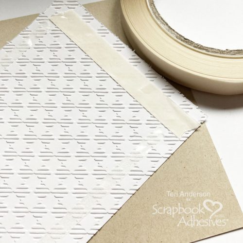 Warm Cocoa Wishes Cards by Teri Anderson for Scrapbook Adhesives by 3L