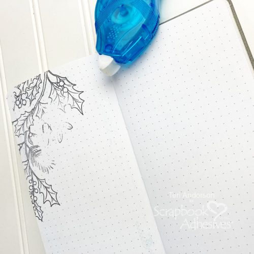 Documenting December Plans by Teri Anderson for Scrapbook Adhesives by 3L