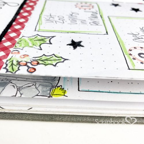 Documenting December Plans by Teri Anderson for Scrapbook Adhesives by 3L 