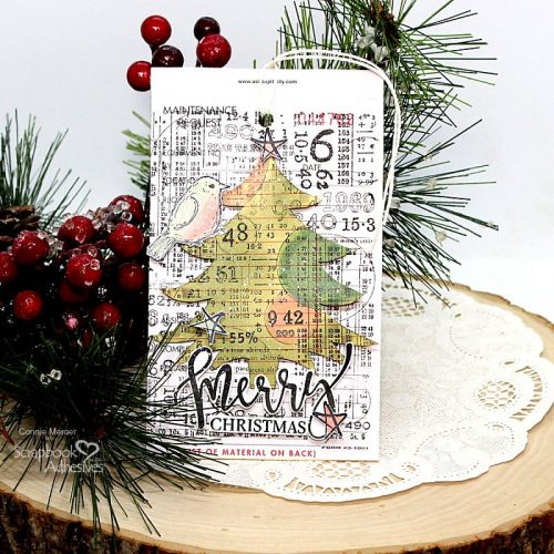 Vintage Inspired Holiday Gift Tags by Connie Mercer for Scrapbook Adhesives by 3L 