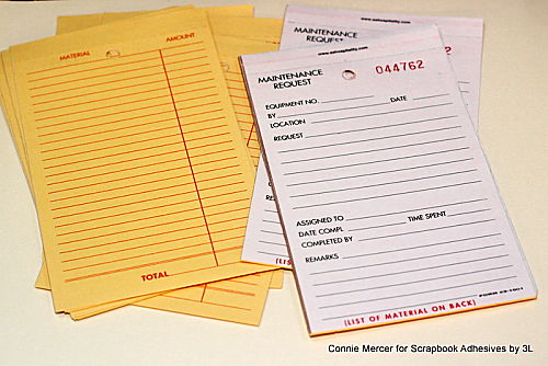 Vintage Inspired Holiday Gift Tags by Connie Mercer for Scrapbook Adhesives by 3L