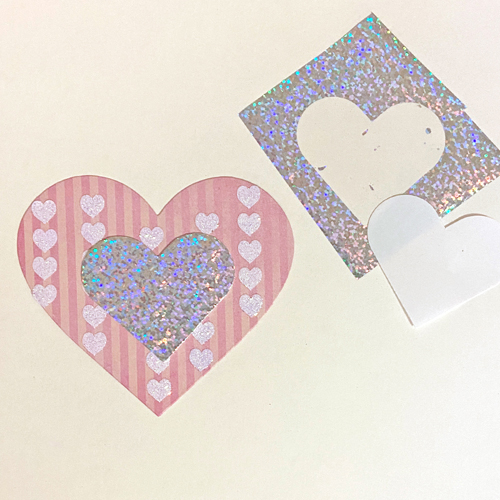 All Occasion Heartfelt Heart-Shaped Card Tutorial by Margie Higuchi for Scrapbook Adhesives by 3L