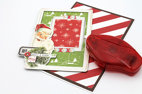 Wonderful Christmas Time Card by Tracy McLennon for Scrapbook Adhesives by 3L 