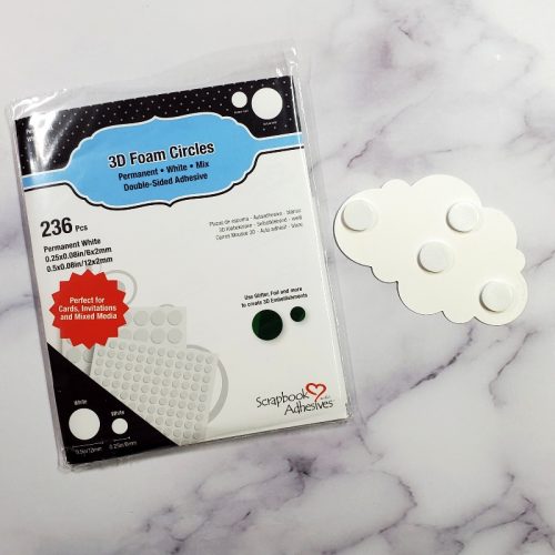 Floating Strips Background Card by Jamie Martin for Scrapbook Adhesives by 3L
