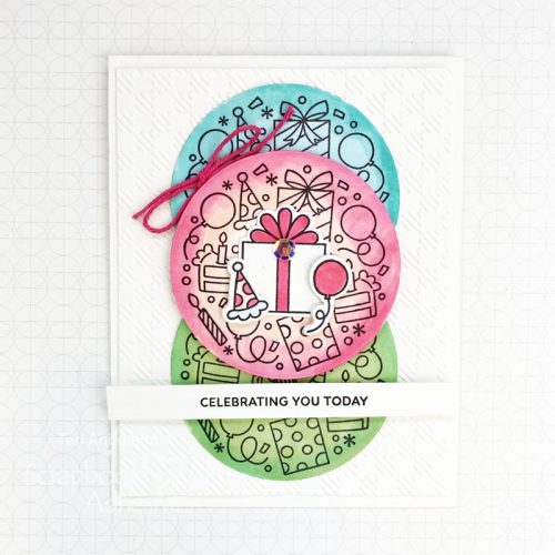 Birthday Celebration Cards Tutorial by Teri Anderson for Scrapbook Adhesives by 3L