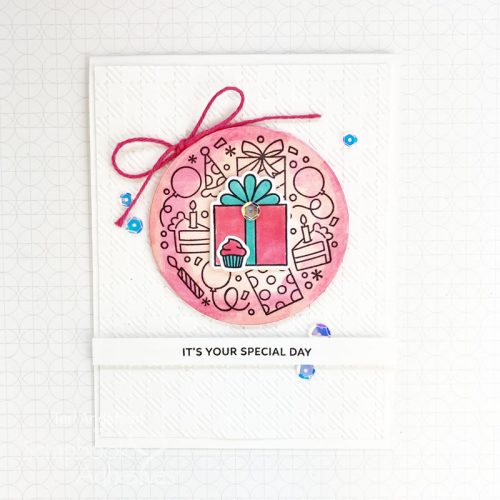 Birthday Celebration Cards Tutorial by Teri Anderson for Scrapbook Adhesives by 3L