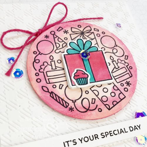 Birthday Celebration Cards Tutorial by Teri Anderson for Scrapbook Adhesives by 3L