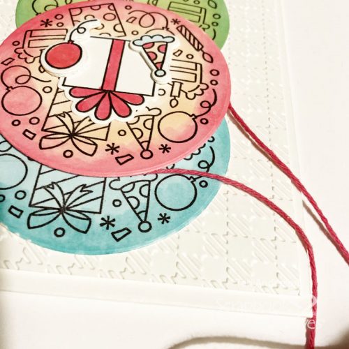 Birthday Celebration Cards Tutorial by Teri Anderson for Scrapbook Adhesives by 3L