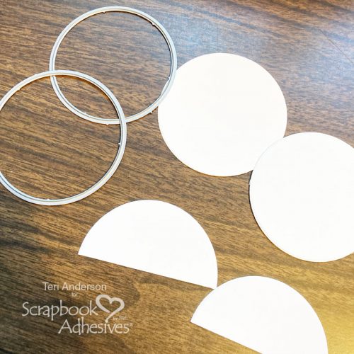 Donut Picks for Valentine's Day by Teri Anderson for Scrapbook Adhesives by 3L