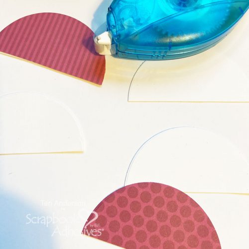 Donut Picks for Valentine's Day by Teri Anderson for Scrapbook Adhesives by 3L