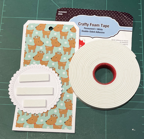 Easy Christmas Gift Labels by Yvonne van de Grijp for Scrapbook Adhesives by 3L 