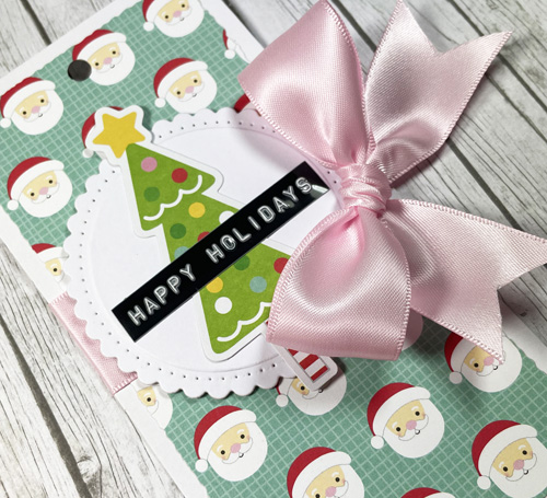 Easy Christmas Gift Labels by Yvonne van de Grijp for Scrapbook Adhesives by 3L 