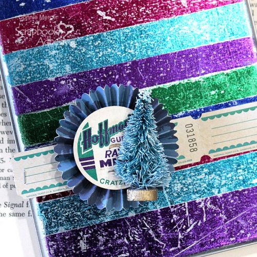 Metallic Foil Gift Tin by Connie Mercer for Scrapbook Adhesives by 3L 