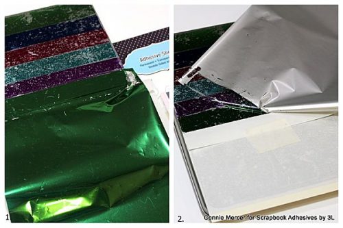 Metallic Transfer Foil Sheets Variety Colors - Scrapbook Adhesives by 3L