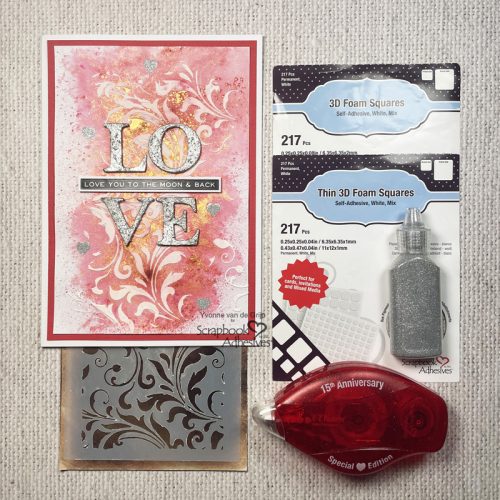 Scrapbook Adhesives by 3L Crafty Power Blog - Scrapbook Adhesives