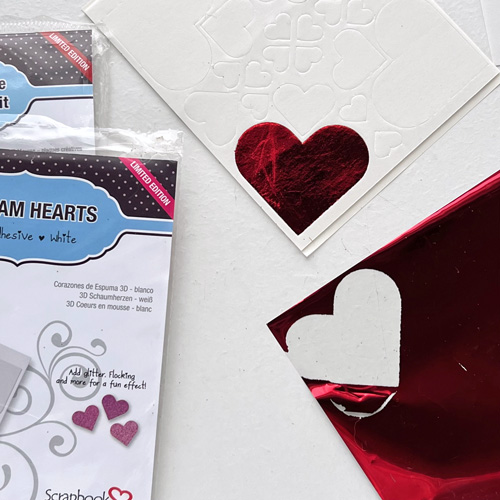 You are So Loved Hearts Card by Judy Hayes for Scrapbook Adhesives by 3L