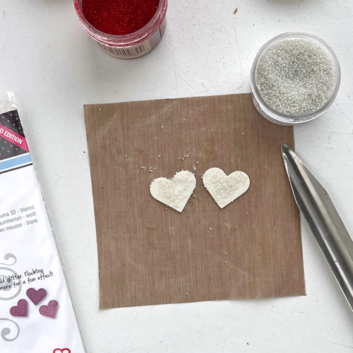 You are So Loved Hearts Card by Judy Hayes for Scrapbook Adhesives by 3L