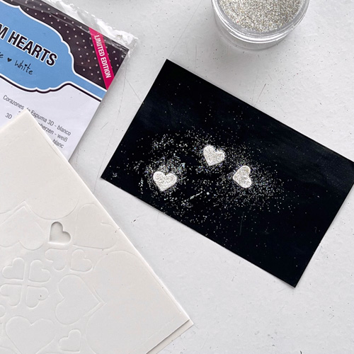 You are So Loved Hearts Card by Judy Hayes for Scrapbook Adhesives by 3L